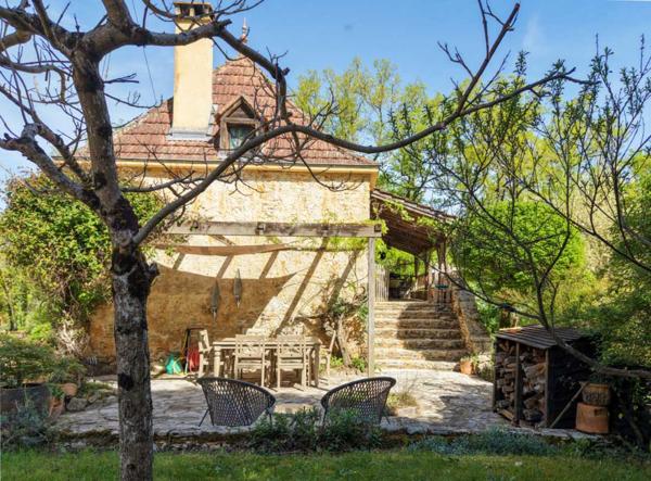 Maison ancienne - Gourdon Secteur Gourdon - Maison de charme en pierre au calme avec piscine sur 1790 m² boisés