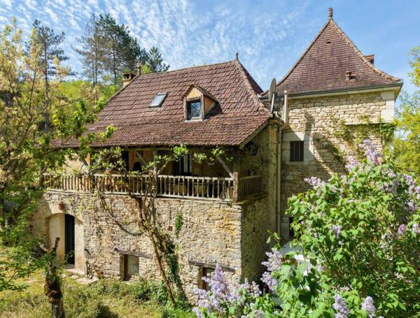 Maison ancienne - Gourdon Secteur Gourdon - Maison de charme en pierre au calme avec piscine sur 1790 m² boisés