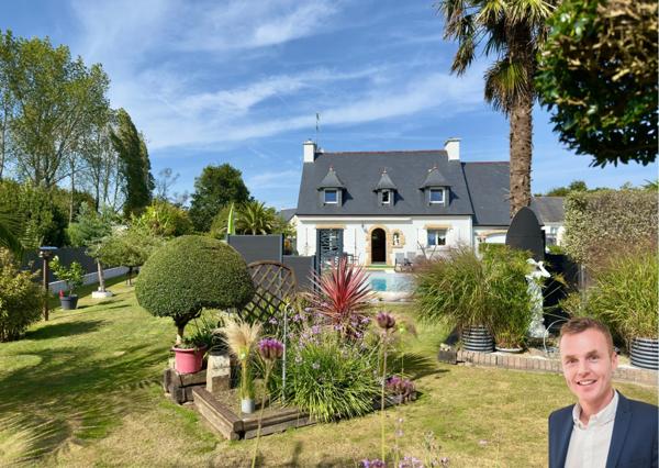 Bénodet – Maison 130 m² habitable avec garage et jardin, proche commodités