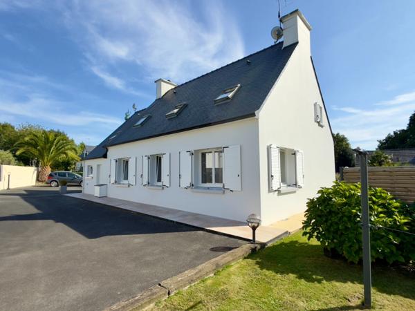 Bénodet – Maison 130 m² habitable avec garage et jardin, proche commodités