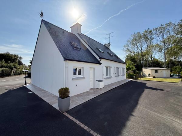 Bénodet – Maison 130 m² habitable avec garage et jardin, proche commodités