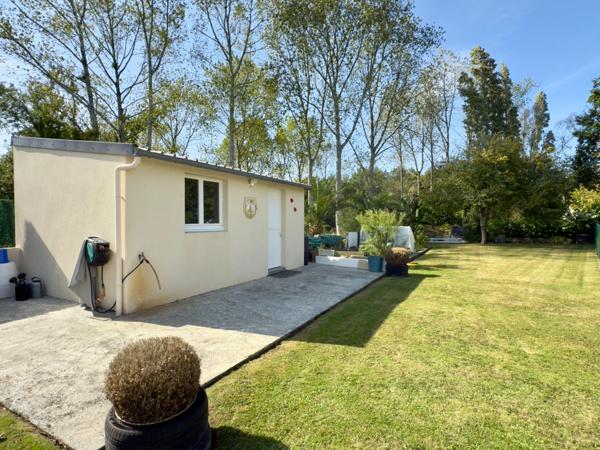 Bénodet – Maison 130 m² habitable avec garage et jardin, proche commodités