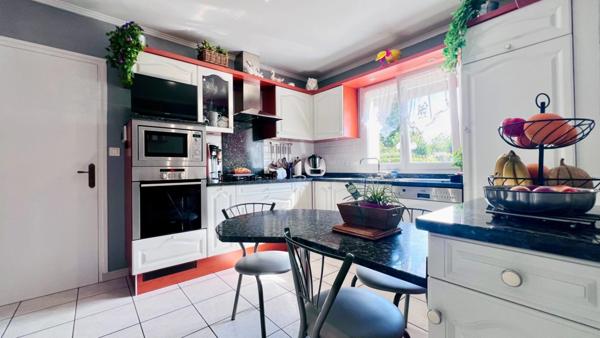 Bénodet – Maison 130 m² habitable avec garage et jardin, proche commodités