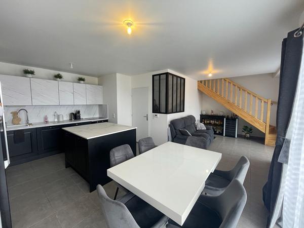 Appartement  Duplex Crepy En Valois 3 pièce(s) 69.20 m2