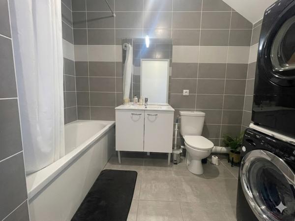 Appartement  Duplex Crepy En Valois 3 pièce(s) 69.20 m2
