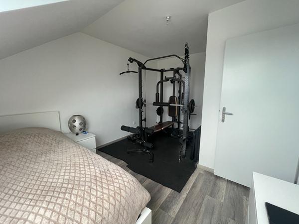 Appartement  Duplex Crepy En Valois 3 pièce(s) 69.20 m2