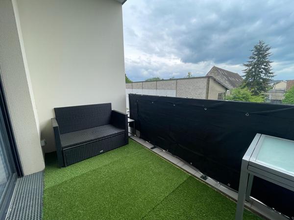 Appartement  Duplex Crepy En Valois 3 pièce(s) 69.20 m2