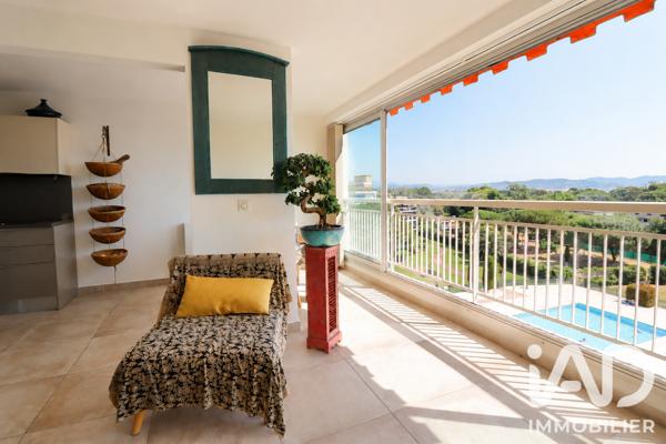 Appartement à vendre 2 pièces 58 m² Mandelieu-la-Napoule