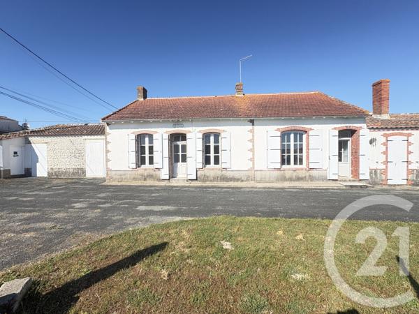 Maison à vendre  4 pièces - 87,95 m2 LA TRANCHE SUR MER - 85