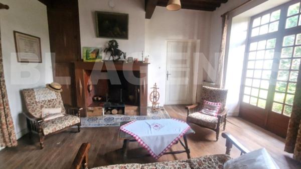 Propriété 7 pièces avec appartement indépendant plus dépendances plus terre