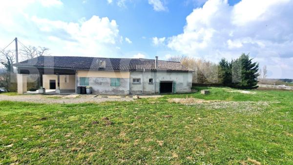 Propriété 7 pièces avec appartement indépendant plus dépendances plus terre