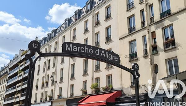 Appartement à vendre 2 pièces 35 m² Paris 12