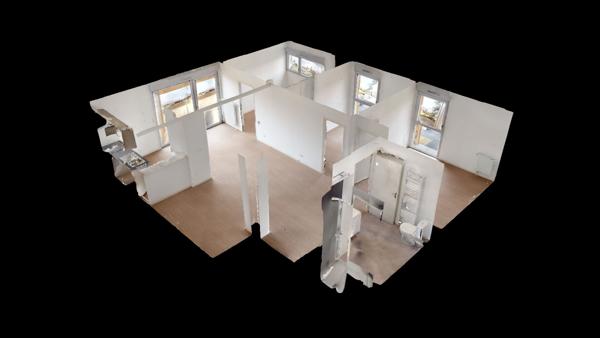 Appartement 4 pièces