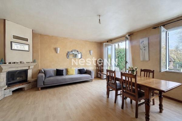 Proche Nonancourt maison plain-pied 5 pièces, terrain clos 1800m2, garage fermé