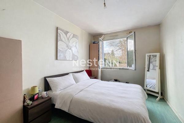 Proche Nonancourt maison plain-pied 5 pièces, terrain clos 1800m2, garage fermé