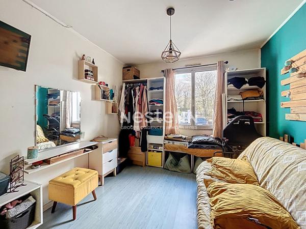 Proche Nonancourt maison plain-pied 5 pièces, terrain clos 1800m2, garage fermé