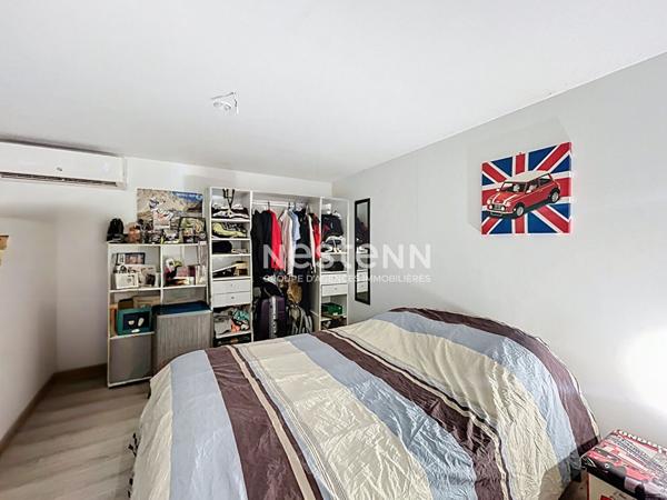 Proche Nonancourt maison plain-pied 5 pièces, terrain clos 1800m2, garage fermé