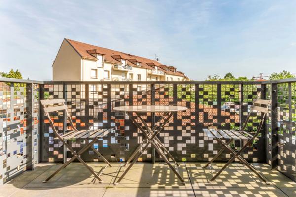 Appartement Brie Comte Robert 2 pièce(s) 36.98 m2