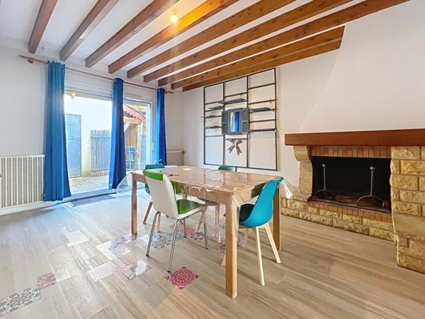Maison de ville 170 m² à Casteljaloux – Garage, cour, 4 chambres