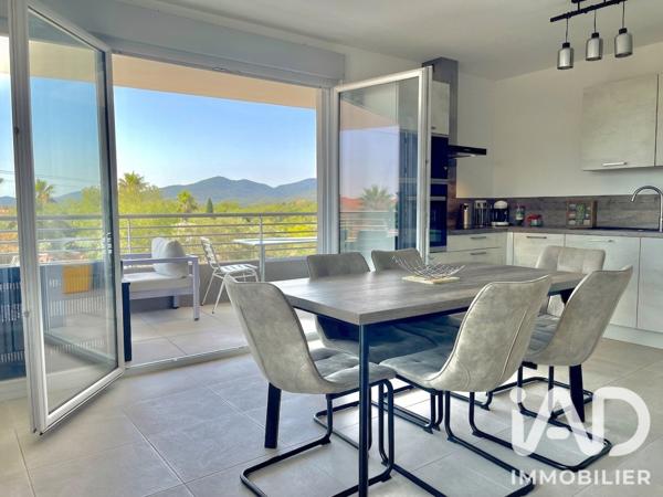 Appartement à vendre 2 pièces 43,74 m² Puget-sur-Argens
