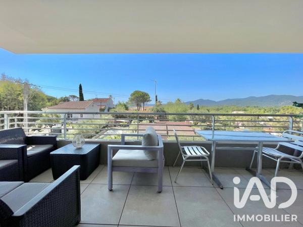 Appartement à vendre 2 pièces 43,74 m² Puget-sur-Argens