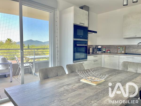 Appartement à vendre 2 pièces 43,74 m² Puget-sur-Argens