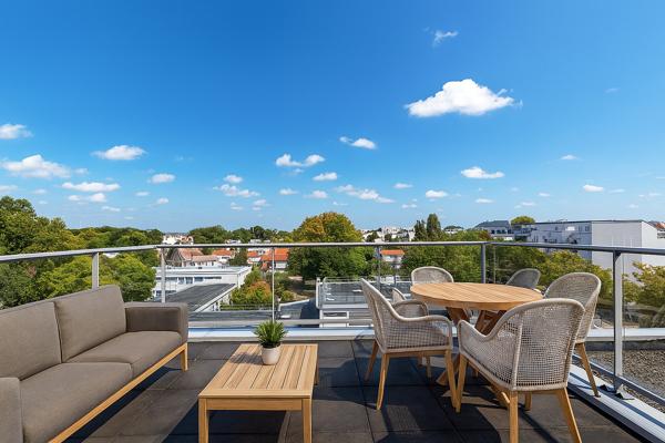 À vendre : appartement T3 dernier étage, ascenseur, terrasse, box , Nantes À vendre : appartement T3 dernier étage, ascenseur, terrasse, box , Nantes