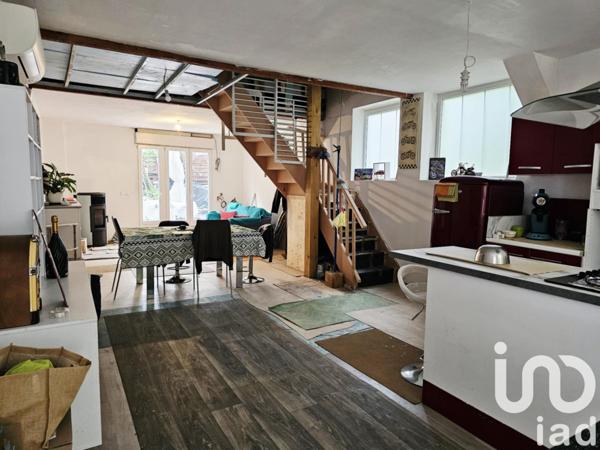 Maison à vendre 4 pièces 125 m² Saint-Fargeau