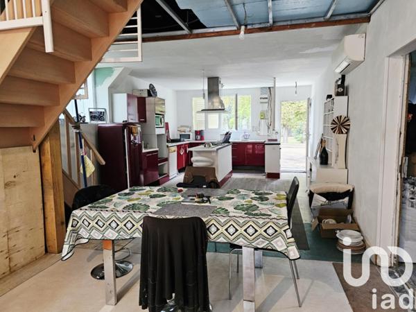 Maison à vendre 4 pièces 125 m² Saint-Fargeau
