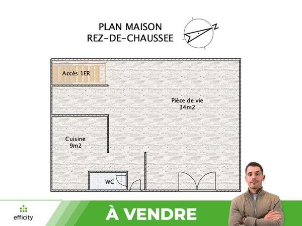 Maison
         5 pièces
        - 108 m² Exclusivité