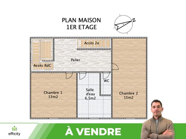 Maison
         5 pièces
        - 108 m² Exclusivité