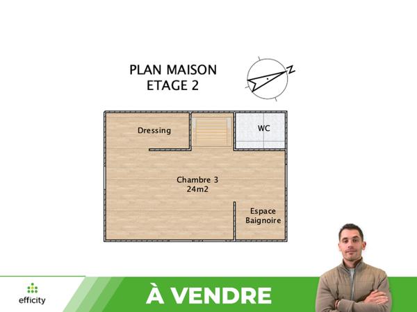 Maison
         5 pièces
        - 108 m² Exclusivité