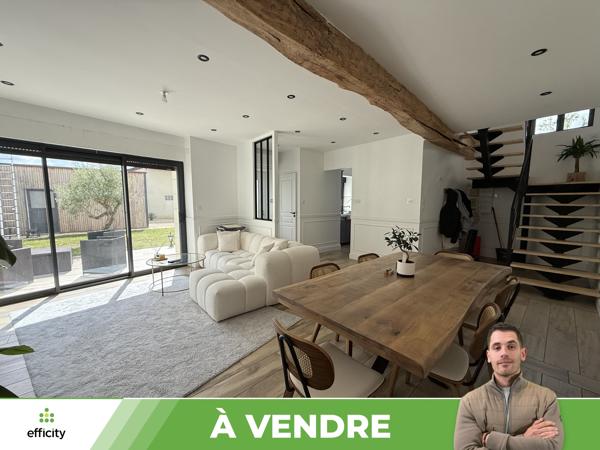Maison
         5 pièces
        - 108 m² Exclusivité