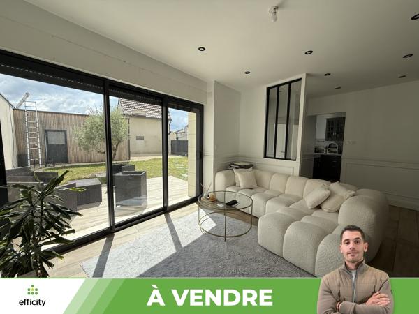 Maison
         5 pièces
        - 108 m² Exclusivité