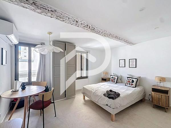 Appartement 1 pièce 22.45 m2