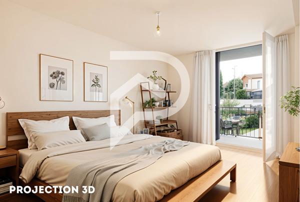 Appartement 4 pièces 69.87 m2
