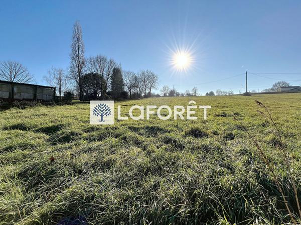 Achat terrain près de MAULEON - 445 m² - 49 900 €