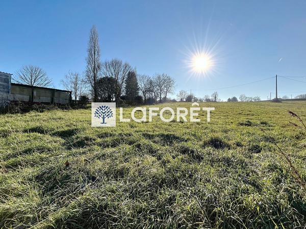 Achat terrain près de MAULEON - 445 m² - 49 900 €