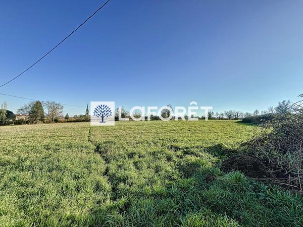 Achat terrain près de MAULEON - 445 m² - 49 900 €