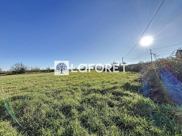 Achat terrain près de MAULEON - 445 m² - 49 900 €