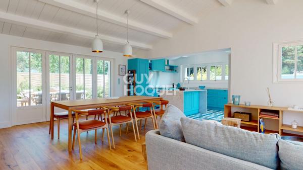 Le Bois-Plage-en-Ré. Maison d'exception : le parfait équilibre entre plages et commerces