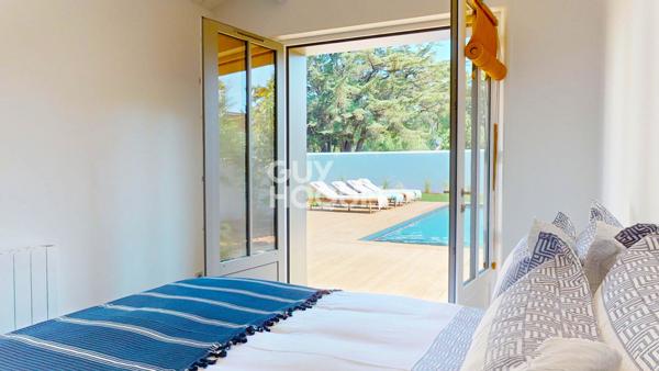 Le Bois-Plage-en-Ré. Maison d'exception : le parfait équilibre entre plages et commerces