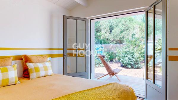 Le Bois-Plage-en-Ré. Maison d'exception : le parfait équilibre entre plages et commerces