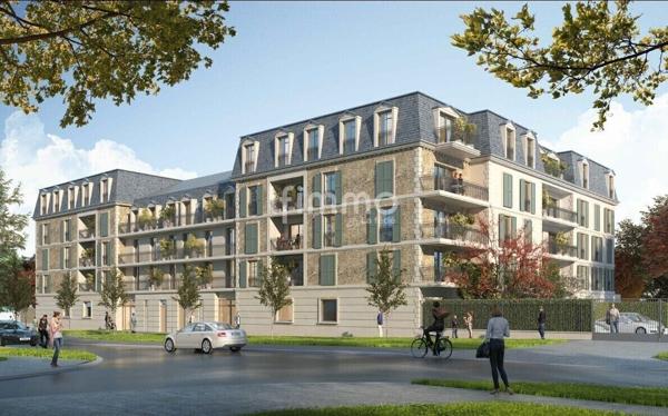 Studio avec balcon et parking