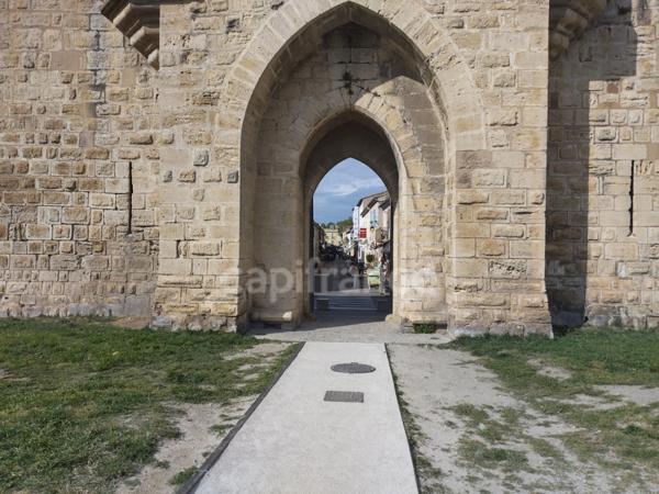 GARD (30) AIGUES-MORTES (30200) à vendre Immeuble mixte de 300 m 2 (1 local commercial 130 m 2 et 3 appartements).