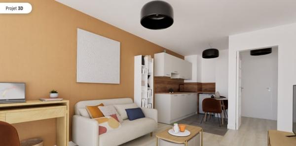 Appartement + parking