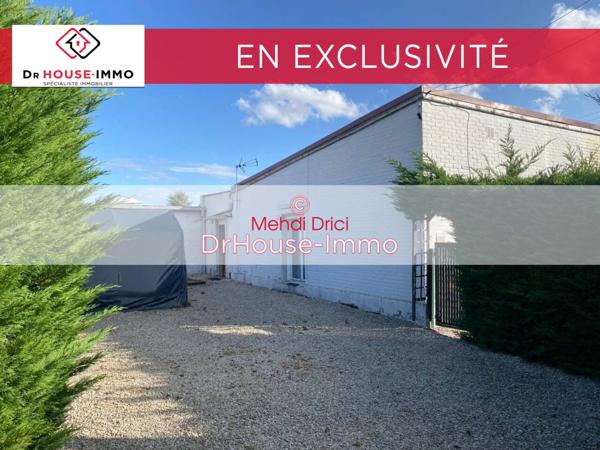 Maison à vendre 3 pièces de 62 m²