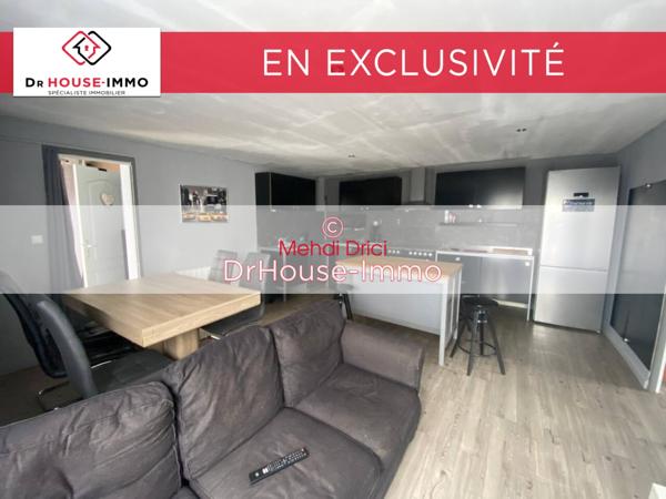 Maison à vendre 3 pièces de 62 m²