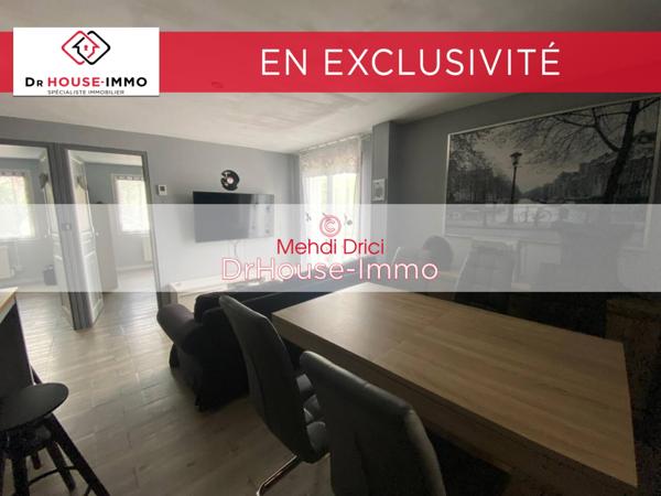 Maison à vendre 3 pièces de 62 m²
