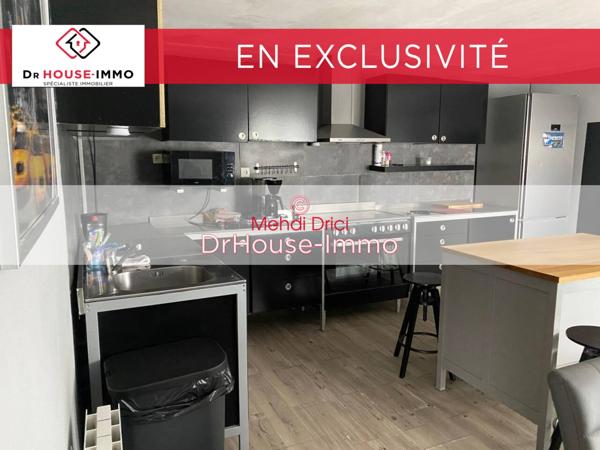 Maison à vendre 3 pièces de 62 m²
